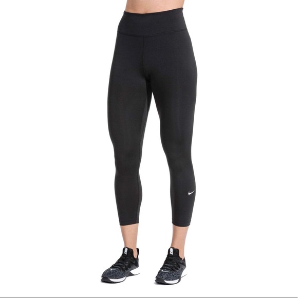 nike one crop leggings